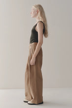 Load image into Gallery viewer, MARLE WILLOW PANT CAMEL
