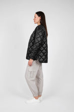 Load image into Gallery viewer, MARLOW ALPINE QUILTED JACKET BLACK
