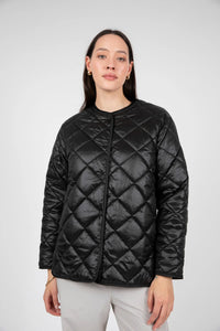 MARLOW ALPINE QUILTED JACKET BLACK