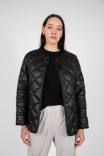 Load image into Gallery viewer, MARLOW ALPINE QUILTED JACKET BLACK
