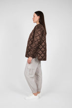 Load image into Gallery viewer, MARLOW ALPINE QUILTED JACKET ESPRESSO
