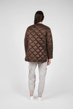 Load image into Gallery viewer, MARLOW ALPINE QUILTED JACKET ESPRESSO
