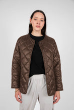 Load image into Gallery viewer, MARLOW ALPINE QUILTED JACKET ESPRESSO
