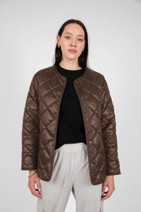 MARLOW ALPINE QUILTED JACKET ESPRESSO