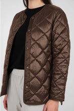 Load image into Gallery viewer, MARLOW ALPINE QUILTED JACKET ESPRESSO
