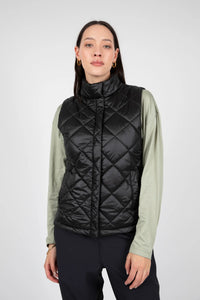 MARLOW ALPINE QUILTED VEST BLACK