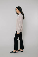 Load image into Gallery viewer, MARLOW CASHMERE RIB FUNNEL NECK
