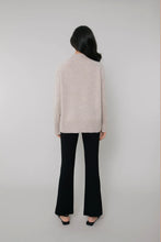 Load image into Gallery viewer, MARLOW CASHMERE RIB FUNNEL NECK
