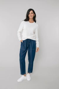 MARLOW CASHMERE CREW NECK