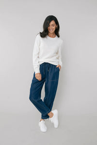 MARLOW CASHMERE CREW NECK