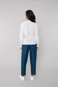 MARLOW CASHMERE CREW NECK