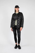 Load image into Gallery viewer, MARLOW ALPINE QUILTED JACKET BLACK
