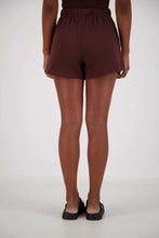 Load image into Gallery viewer, JASMINE ALEXA PANAREA SHORTS BROWN
