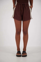 Load image into Gallery viewer, JASMINE ALEXA PANAREA SHORTS BROWN
