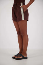 Load image into Gallery viewer, JASMINE ALEXA PANAREA SHORTS BROWN
