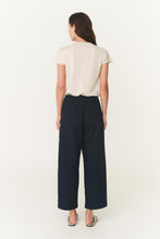 Load image into Gallery viewer, ROWIE MARYANNE BARREL LEG PANTS INK
