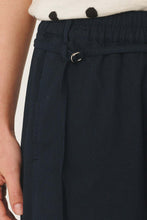 Load image into Gallery viewer, ROWIE MARYANNE BARREL LEG PANTS INK
