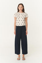 Load image into Gallery viewer, ROWIE MARYANNE BARREL LEG PANTS INK
