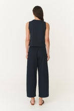 Load image into Gallery viewer, ROWIE MARYANNE BARREL LEG PANTS INK
