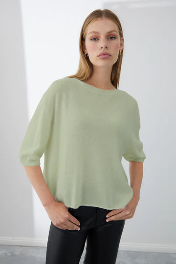 MIA FRATINO ISABEL TEE AVOCADO