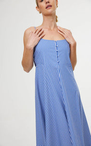 KINNEY MIA DRESS RIVERA STRIPE