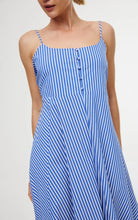 Load image into Gallery viewer, KINNEY MIA DRESS RIVERA STRIPE
