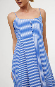 KINNEY MIA DRESS RIVERA STRIPE