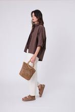 Load image into Gallery viewer, MARLOW MILANO MINI BUCKET BAG TEA
