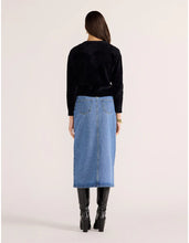 Load image into Gallery viewer, MINK PINK ROWAN FLUFFY CARDIGAN BLACK
