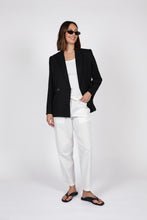 Load image into Gallery viewer, MARLOW MIRAGE BLAZER BLACK
