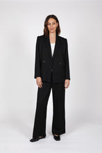 Load image into Gallery viewer, MARLOW MIRAGE BLAZER BLACK
