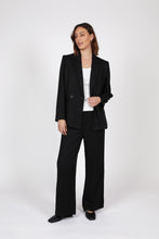 Load image into Gallery viewer, MARLOW MIRAGE BLAZER BLACK
