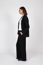 Load image into Gallery viewer, MARLOW MIRAGE BLAZER BLACK

