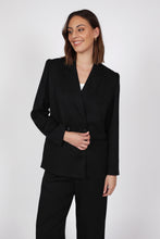 Load image into Gallery viewer, MARLOW MIRAGE BLAZER BLACK
