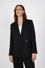 Load image into Gallery viewer, MARLOW MIRAGE BLAZER BLACK
