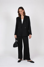 Load image into Gallery viewer, MARLOW MIRAGE BLAZER BLACK
