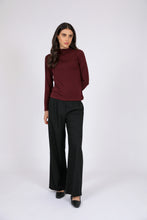 Load image into Gallery viewer, MARLOW MODE PANT BLACK
