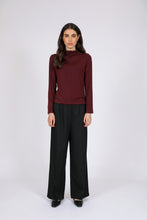 Load image into Gallery viewer, MARLOW MODE PANT BLACK

