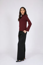 Load image into Gallery viewer, MARLOW MODE PANT BLACK
