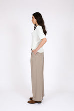 Load image into Gallery viewer, MARLOW MODE PANT ECRU
