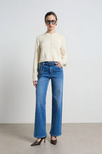 Load image into Gallery viewer, DRICOPER MOLLY RODEO BLUE STRAIGHT LEG JEANS
