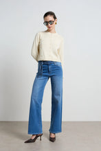 Load image into Gallery viewer, DRICOPER MOLLY RODEO BLUE STRAIGHT LEG JEANS
