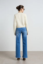 Load image into Gallery viewer, DRICOPER MOLLY RODEO BLUE STRAIGHT LEG JEANS
