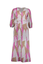 Load image into Gallery viewer, TUESDAY MONACO DRESS PATCHWORK
