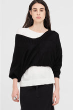 Load image into Gallery viewer, TAYLOR MOOD CARDI BLACK
