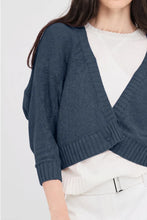 Load image into Gallery viewer, TAYLOR MOOD CARDI SMOKE
