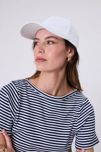 MARLOW MOTION CAP WHITE