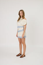 Load image into Gallery viewer, REMAIN ESME SHORTS IVORY
