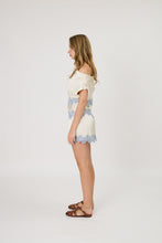 Load image into Gallery viewer, REMAIN ESME SHORTS IVORY
