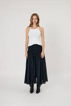 Load image into Gallery viewer, REMAIN MONTE SKIRT BLACK
